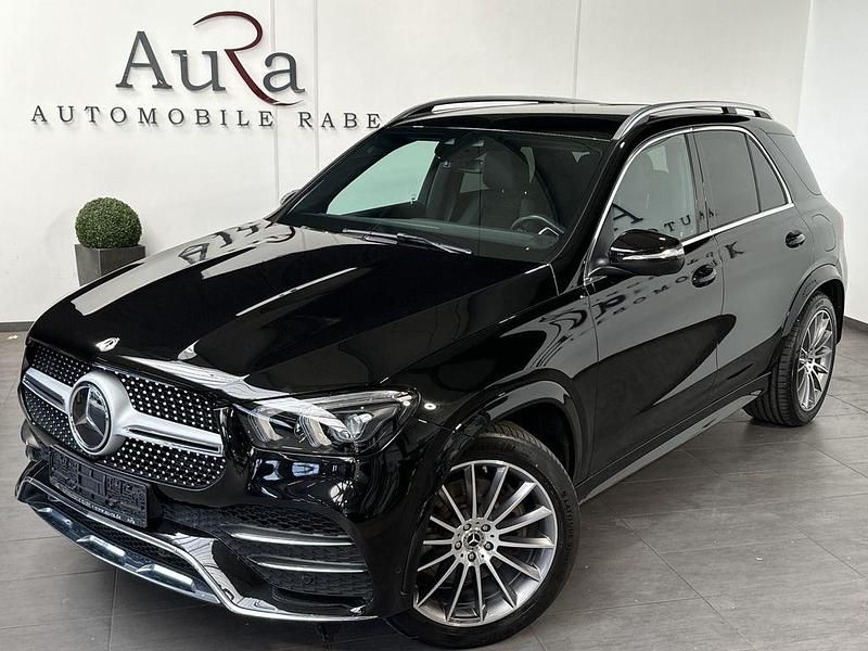 Schwarz Gebraucht 2022 Mercedes GLE350e AMG line SUV | 59.749 € (Guter Preis) - Bild 1/4