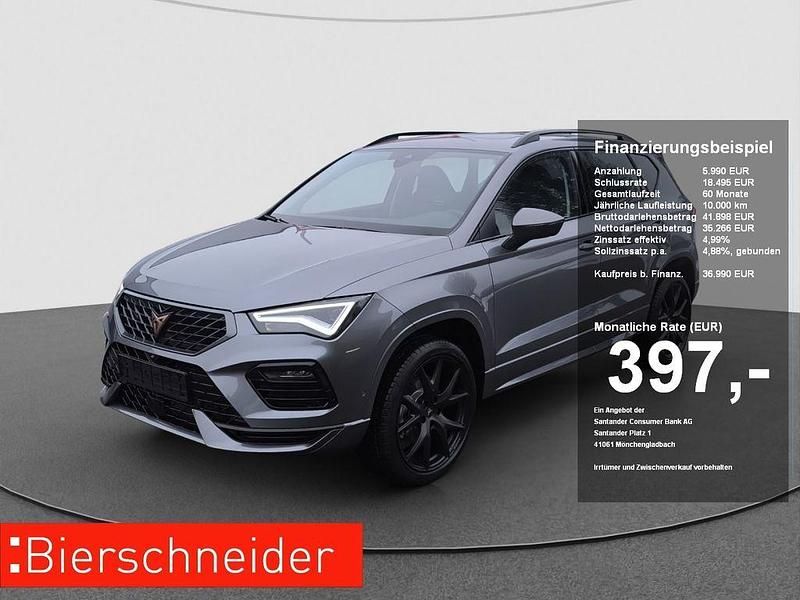 Neu Cupra Ateca Basis 150 PS (110 kW) 2025 Schwarz SUV