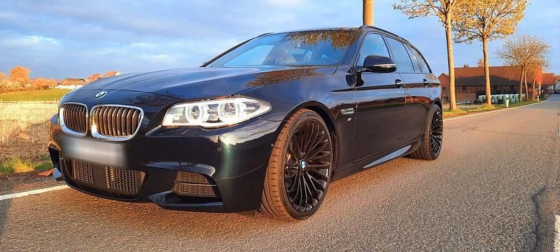 Gebraucht BMW 535 Performance 313 PS (230 kW) 2017 Schwarz Kombi