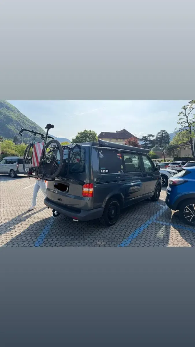 Gebraucht VW Multivan 131 PS (96 kW) 2006 Grau Van / Kleinbus