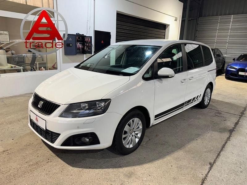 Weiß Gebraucht 2012 Seat Alhambra Van / Kleinbus | 8.800 € (Guter Preis) - Bild 1/4