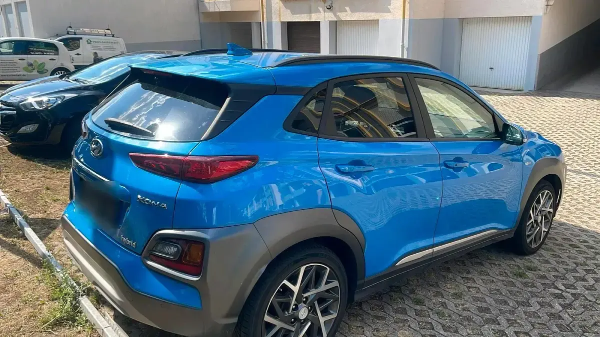 Gebraucht Hyundai Kona 141 PS (103 kW) 2020 Blau SUV