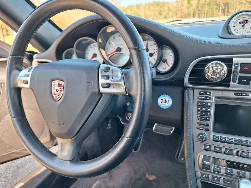 Gebraucht Porsche 997 Turbo 480 PS (353 kW) 2007 Schwarz Coupé