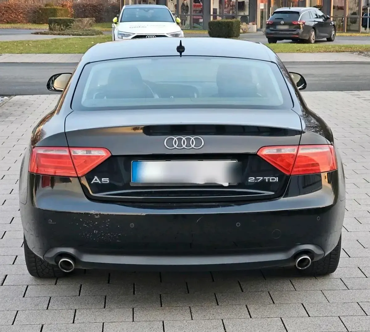 Gebraucht Audi A5 190 PS (139 kW) 2008 Schwarz Coupé