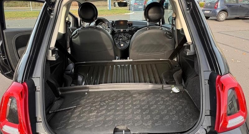 Gebraucht Fiat 500 19 PS (13 kW) 2018 Schwarz Kleinwagen