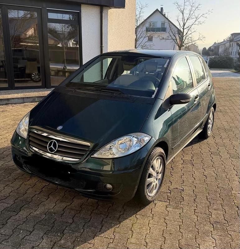 Gebraucht Mercedes A150 95 PS (69 kW) 2006 Grün Kleinwagen