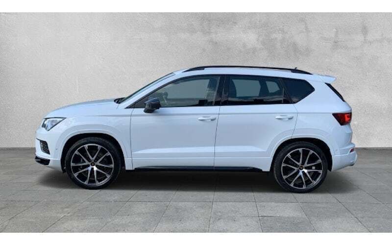 Gebraucht Cupra Ateca 300 PS (220 kW) 2020 Weiß SUV
