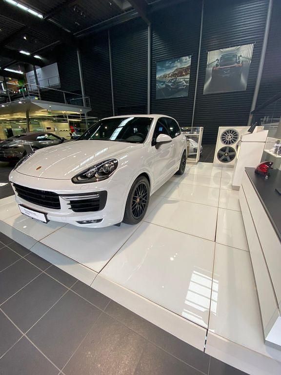 Gebraucht Porsche Cayenne GTS 441 PS (324 kW) 2017 Weiß SUV