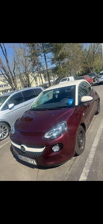 Rot Gebraucht 2013 Opel Adam Glam Kleinwagen | 6.500 € (Fairer Preis) - Bild 1/4