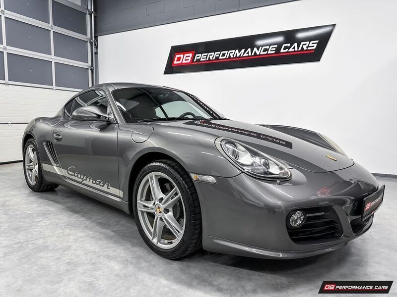 Grau Gebraucht 2011 Porsche Cayman Coupé | 32.490 € (Fairer Preis) - Bild 1/4