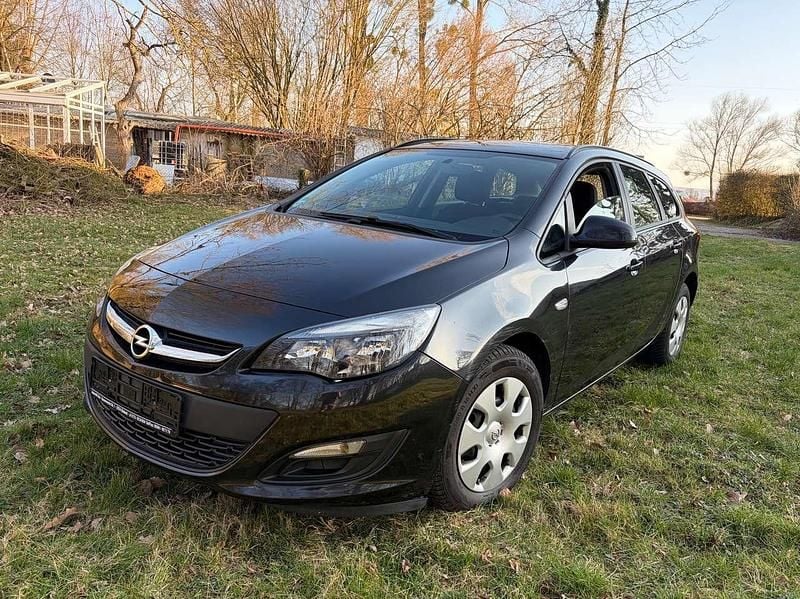 Gebraucht Opel Astra Business 101 PS (74 kW) 2016 Schwarz Kombi