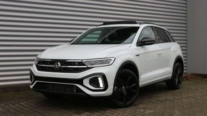 Weiß Neu 2025 VW T-Roc IQ Drive SUV | 36.830 € (Superpreis) - Bild 1/4