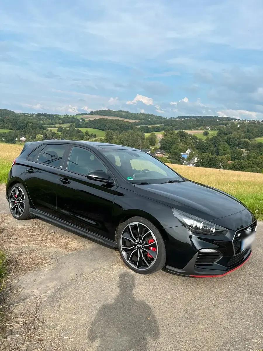 Gebraucht Hyundai i30 N Performance 280 PS (205 kW) 2020 Schwarz Kleinwagen