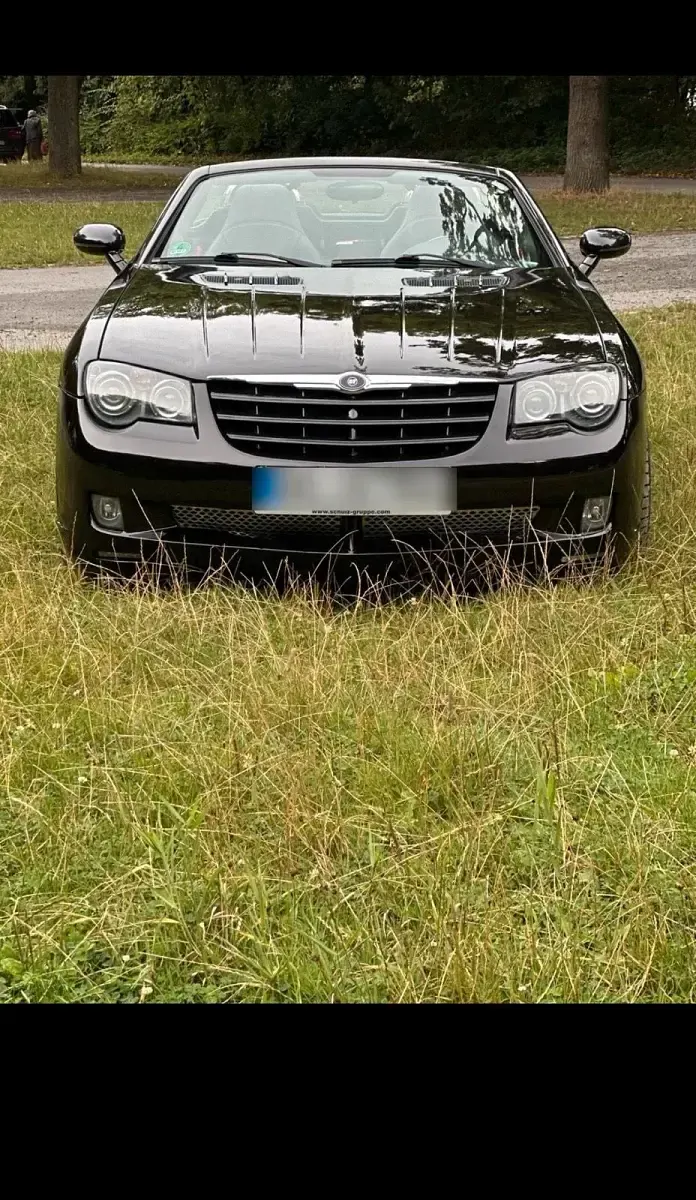 Używany Chrysler Crossfire 387 KM (284 kW) 2005 Czarny Kabriolet