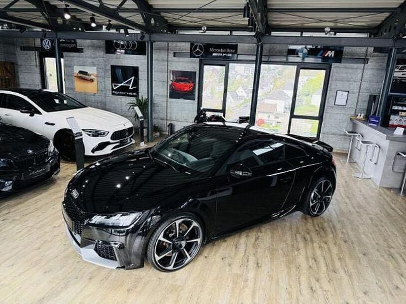 Second-hand Audi TT RS Advanced 499 CP (367 kW) 2017 Negru Coupe