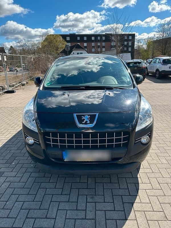 Schwarz Gebraucht 2009 Peugeot 3008 Van / Kleinbus | 2.890 € (Guter Preis) - Bild 1/4