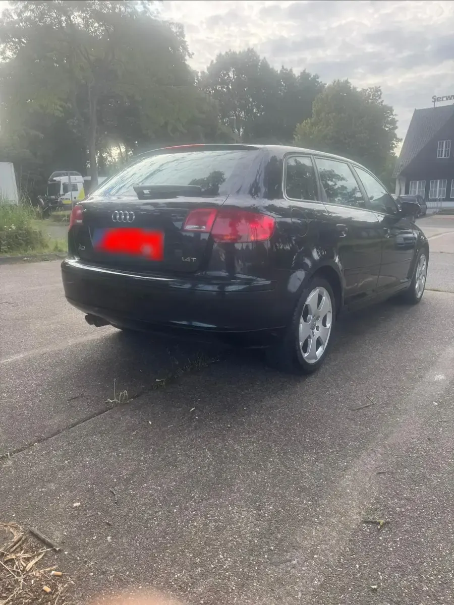Gebraucht Audi A3 125 PS (91 kW) 2007 Schwarz Kleinwagen