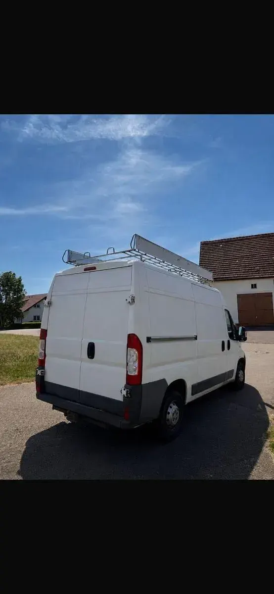 Gebraucht Fiat Ducato 131 PS (96 kW) 2012 Weiß Van
