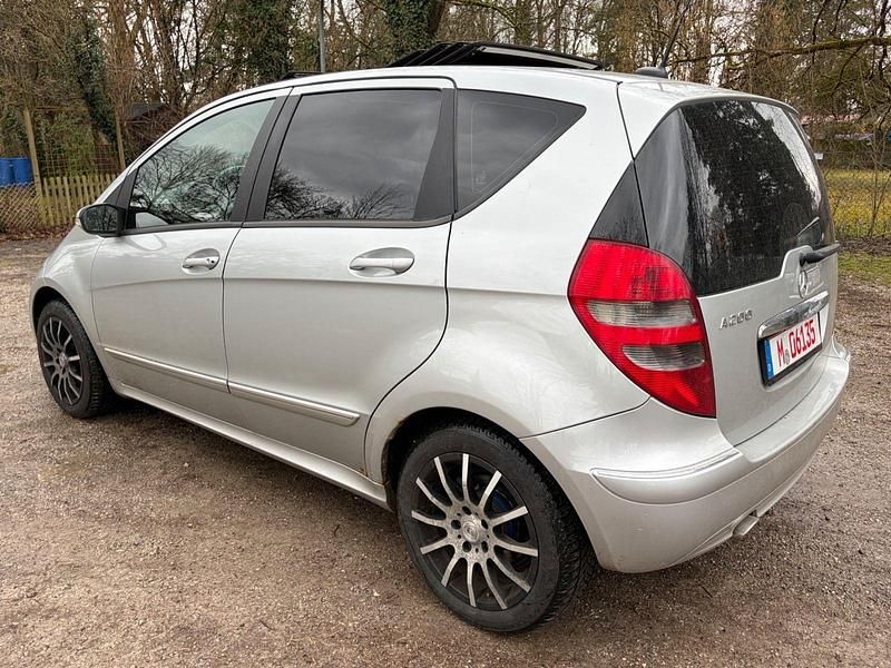 Gebraucht Mercedes A200 Avantgarde 136 PS (100 kW) 2004 Silber Limousine