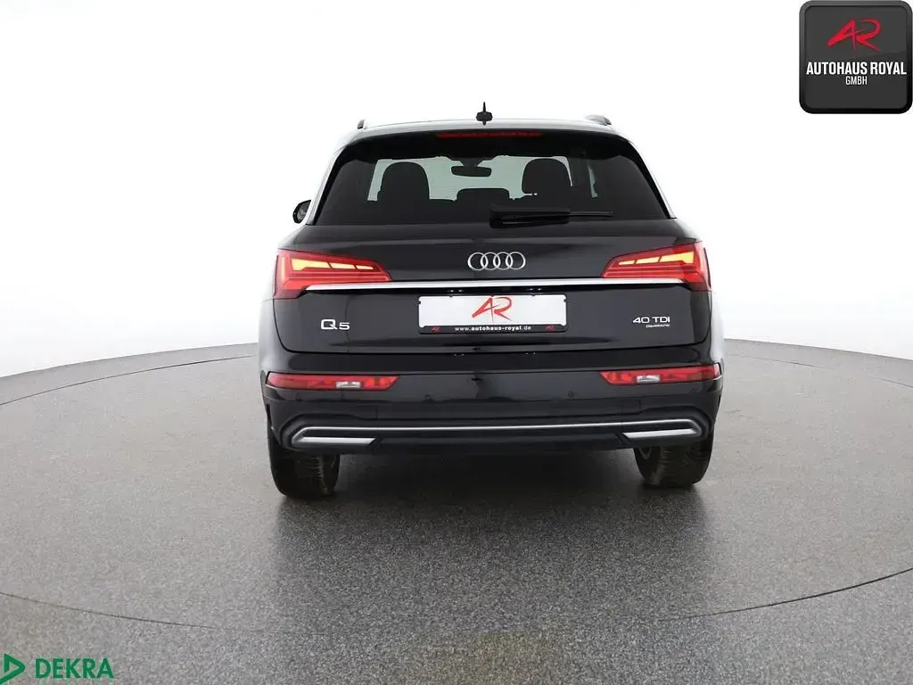 Gebraucht Audi Q5 Advanced 204 PS (150 kW) 2024 Brillantschwarz SUV