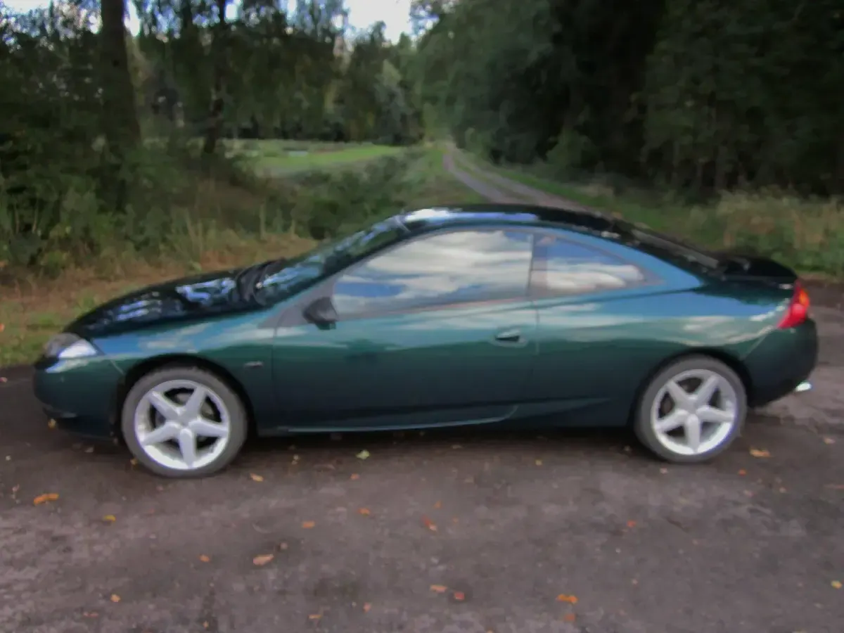 Gebraucht Ford Cougar 170 PS (125 kW) 1999 Coupé