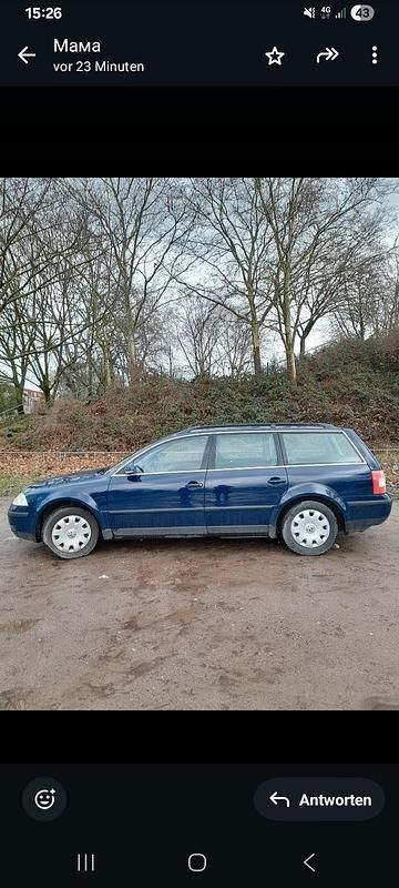 Second-hand VW Passat Basis 102 CP (75 kW) 2004 Albastru Break