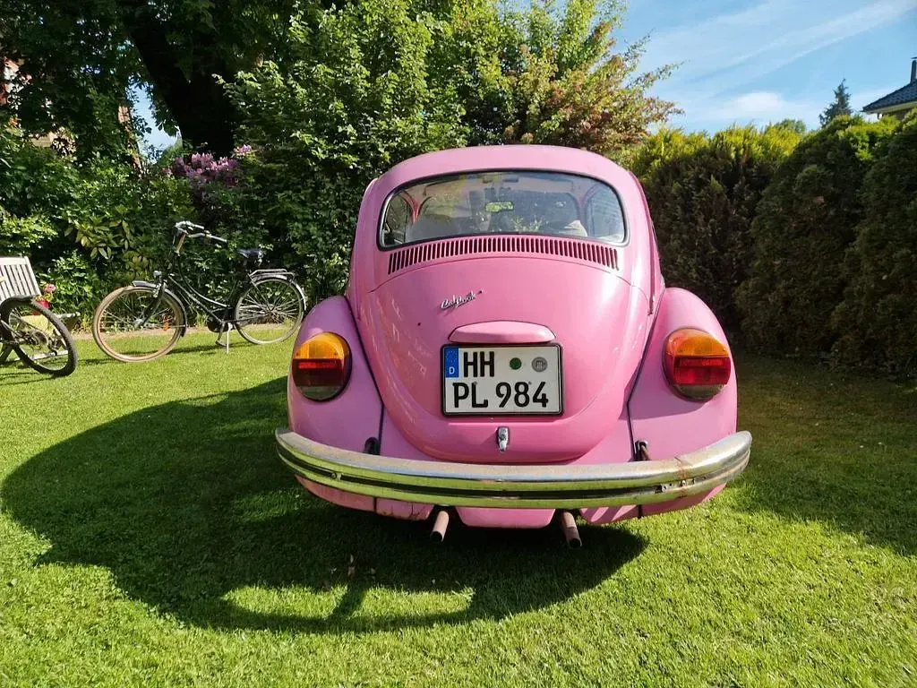 Używany VW Käfer 34 KM (25 kW) 1984 Czerwony Hatchback