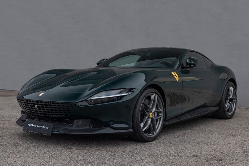 Gebraucht Ferrari Roma 620 PS (456 kW) 2023 Grün Coupé
