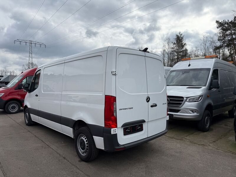 Gebraucht Mercedes Sprinter 143 PS (105 kW) 2020 Weiß Van