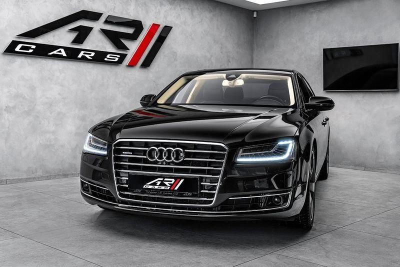 Gebraucht Audi A8 Design 385 PS (283 kW) 2015 Schwarz Limousine