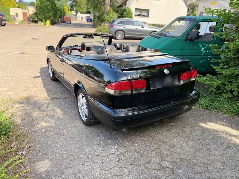 Gebraucht Saab 9-3 Cabriolet 150 PS (110 kW) 1998 Schwarz Cabrio