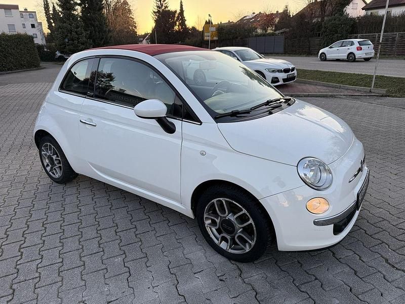 Gebraucht Fiat 500C 86 PS (63 kW) 2012 Weiß Cabrio