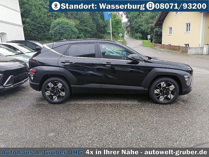 Gebraucht Hyundai Kona Prime 137 PS (100 kW) 2025 Abyss black SUV