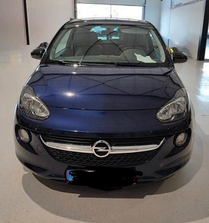 Gebraucht Opel Adam 87 PS (63 kW) 2013 Blau Kleinwagen
