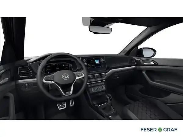 Neu VW T-Cross R-line 150 PS (110 kW) 2026 Deep black perleffekt SUV