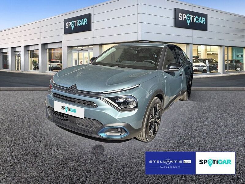Blau Gebraucht 2022 Citroën e-C4 Feel Limousine | 16.280 € (Superpreis) - Bild 1/4