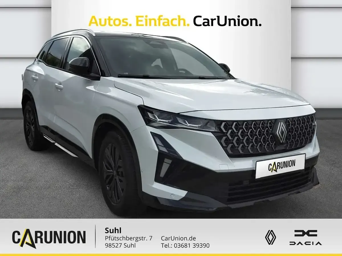 Neu Renault Austral Techno 131 PS (96 kW) 2026 Weiss qnc+schwarz gne SUV