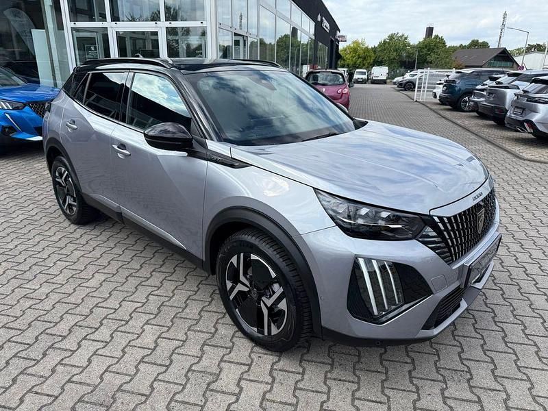 Gebraucht Peugeot 2008 GTi 131 PS (96 kW) 2025 Silber SUV