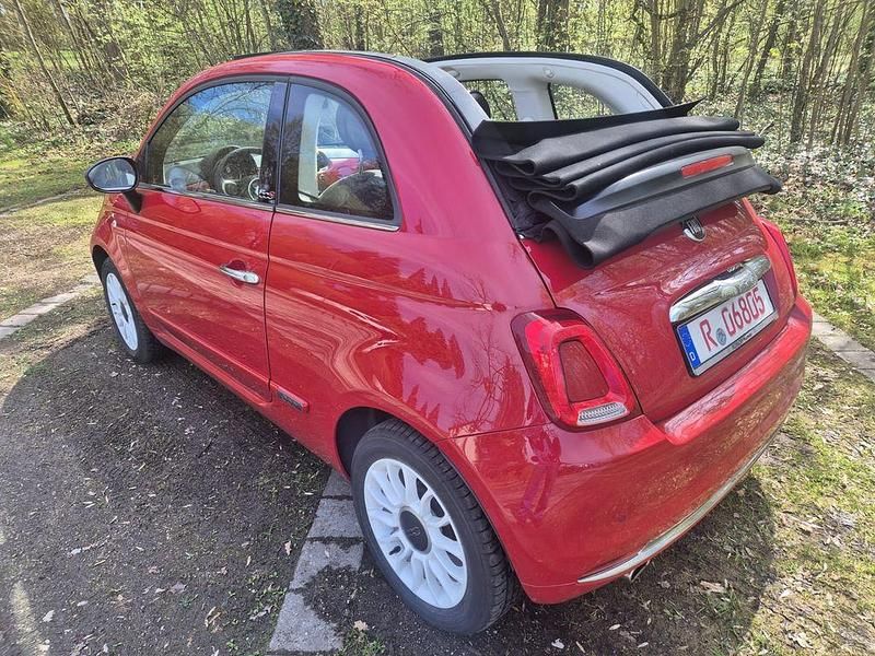 Gebraucht Fiat 500C Lounge 69 PS (50 kW) 2019 Rot Cabrio