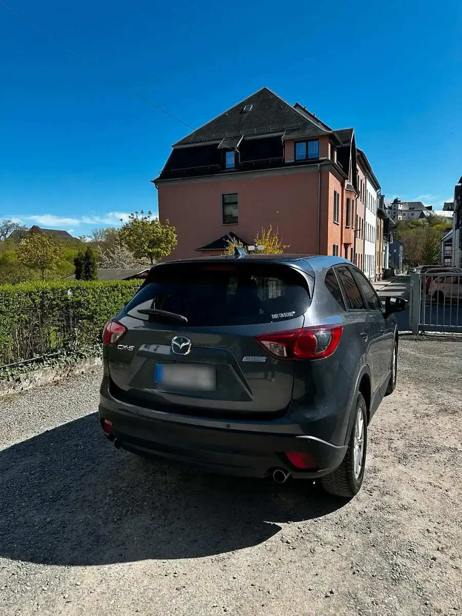 Gebraucht Mazda CX-5 150 PS (110 kW) 2012 Grau SUV
