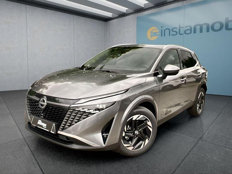 Grau Gebraucht 2025 Nissan Qashqai SUV | 36.199 € (Teuer) - Bild 1/4