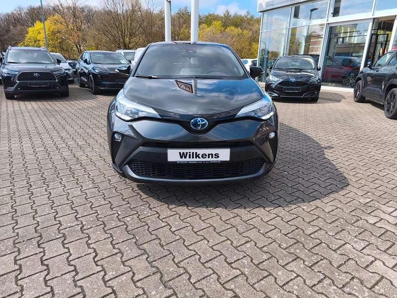 Gebraucht Toyota C-HR Team 122 PS (89 kW) 2023 Marlingrau SUV