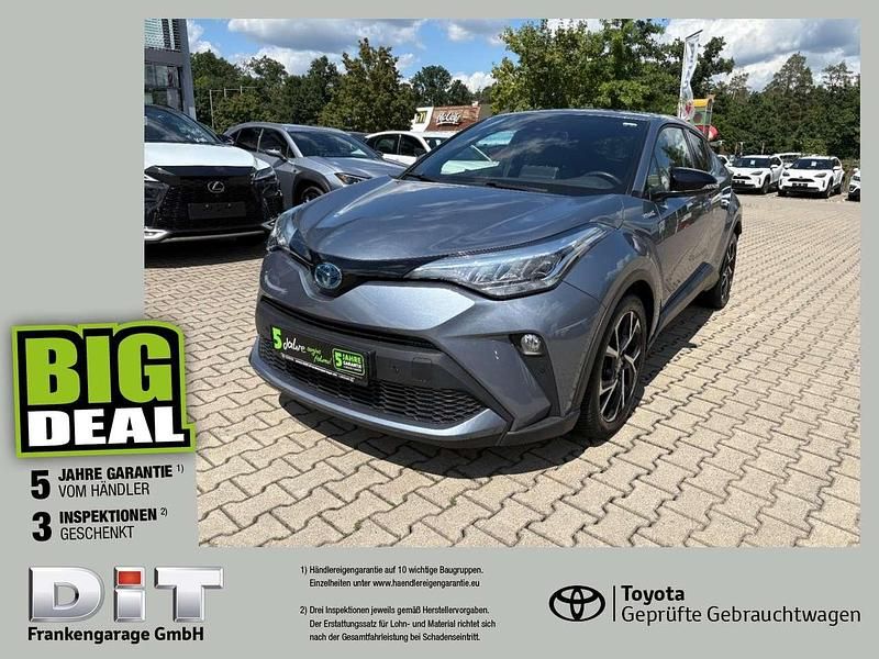 Sodalithblau metallic Gebraucht 2020 Toyota C-HR Team SUV | 20.190 € (Fairer Preis) - Bild 1/4