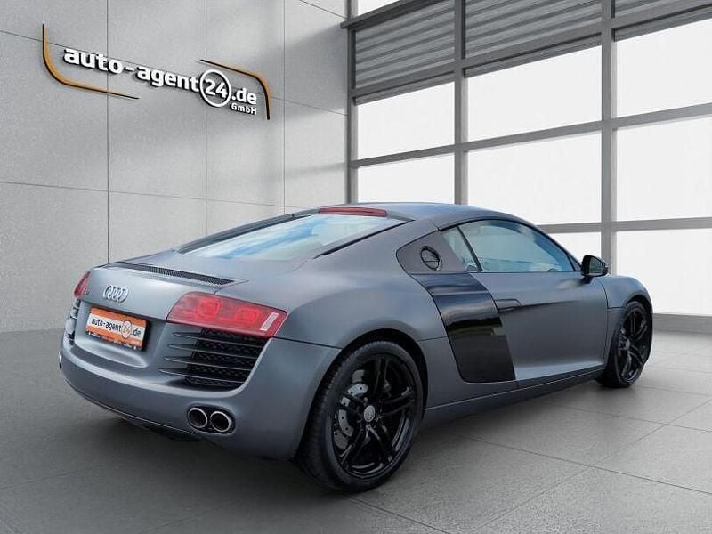 Gebraucht Audi R8 Coupé Sport 552 PS (405 kW) 2007 Grau (foliert) Coupé