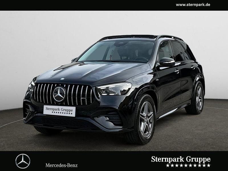 Lack obsidianschwarz Gebraucht 2024 Mercedes GLE53 AMG AMG SUV | 92.770 € (Superpreis) - Bild 1/4