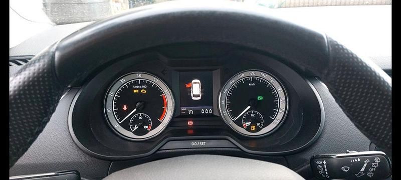 Gebraucht Skoda Octavia 116 PS (85 kW) 2018 Schwarz Limousine