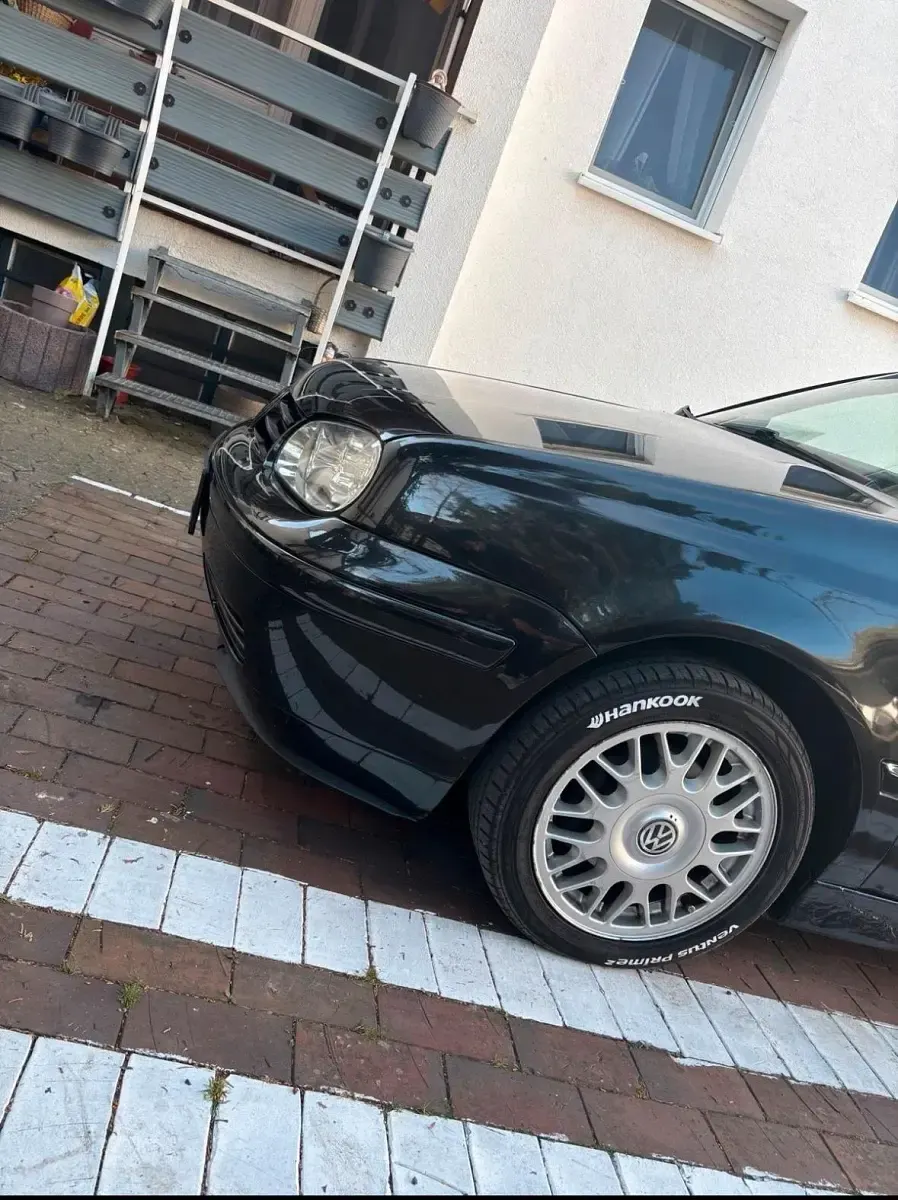 Gebraucht VW Golf Cabriolet 75 PS (55 kW) 2000 Schwarz Cabrio
