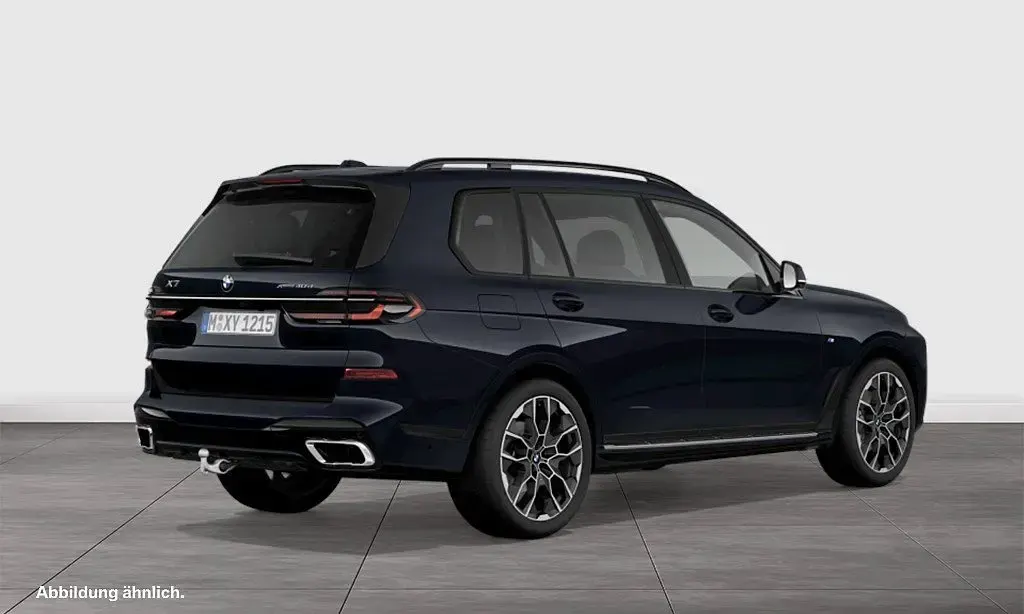 Gebraucht BMW X7 M Sport 352 PS (258 kW) 2025 Schwarz SUV