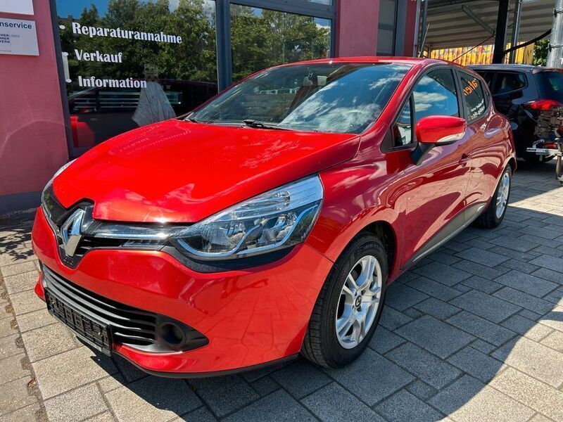 Rot Gebraucht 2015 Renault Clio IV Limousine | 7.890 € (Guter Preis) - Bild 1/4