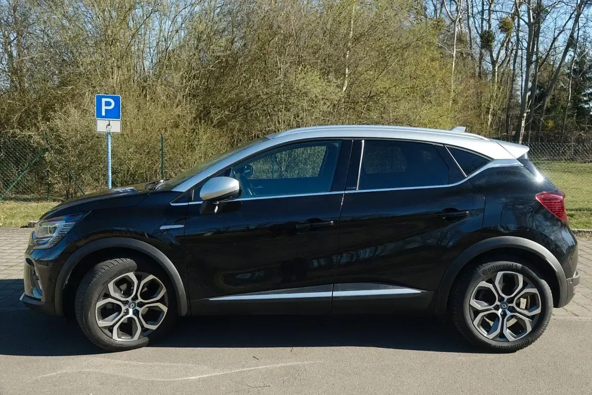 Gebraucht Renault Captur Edition One 158 PS (116 kW) 2021 Schwarz SUV